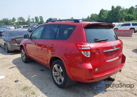 2012 Toyota Rav4 Sport z USA, uszkodzony, nr VIN JTMRF4DV9C5057596